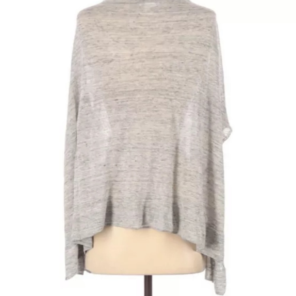 Talbots Gray Pullover Sweater Size Small - image 6
